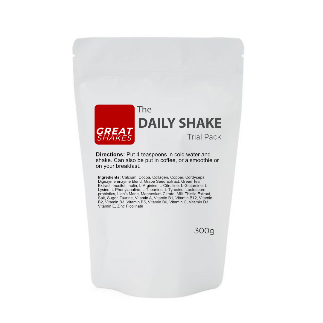 The Daily Shake - Trial Pack