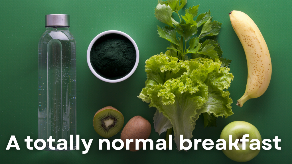 A totally normal breakfast Probiotics-rich-food