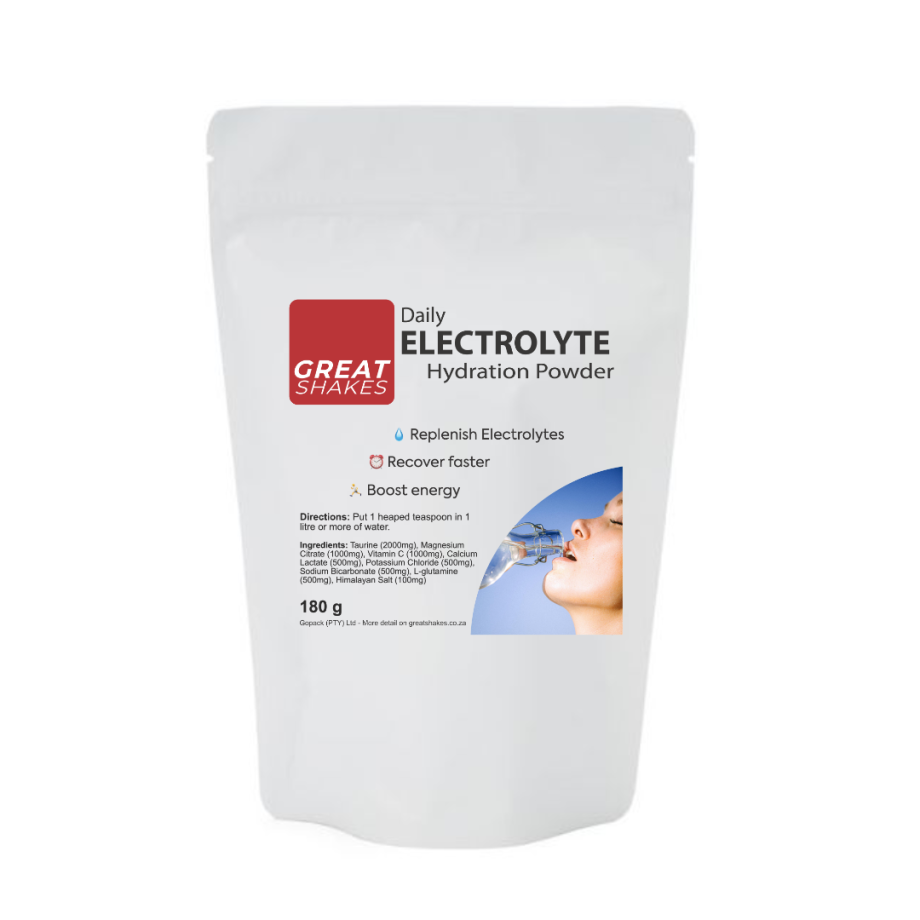 The Daily Electrolyte Hydration Powder